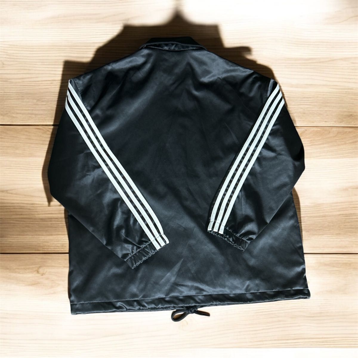 希少】常田大希着用 adidas サテン コーチジャケット トラック 希少】常田大希着用 adidas サテン コーチジャケット トラック