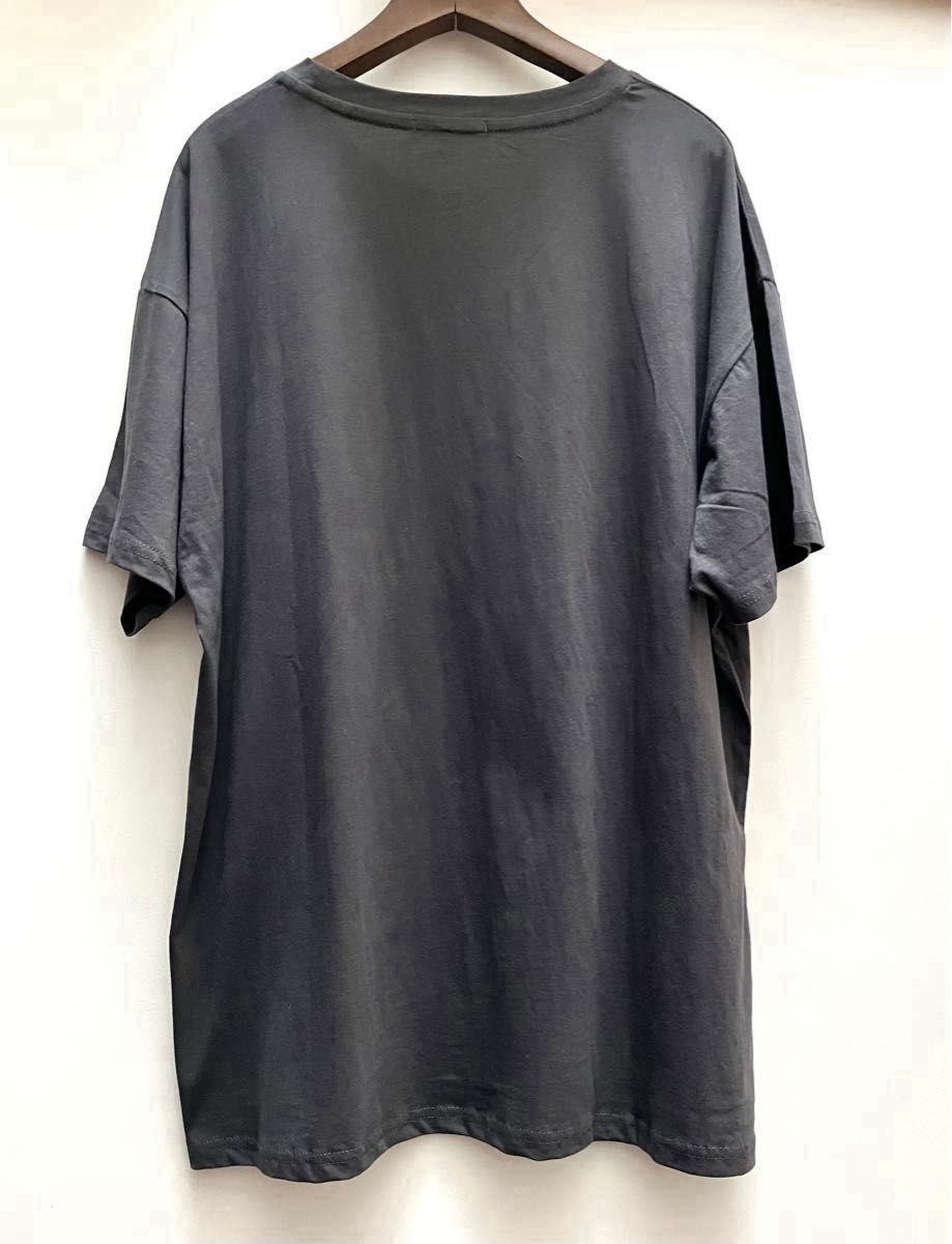 M 'ビッグシルエット バンドTシャツ ロック ニルヴァーナ M 'ビッグシルエット バンドTシャツ ロック ニルヴァーナ