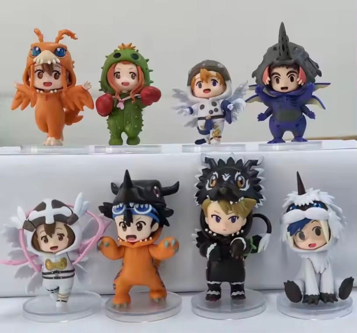 デジモン 着ぐるみフィギュア 全8種セット|Yahoo!フリマ(旧 デジモン 着ぐるみフィギュア 全8種セット|Yahoo!フリマ(旧