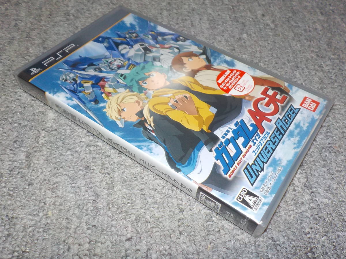 ヤフオク Psp 機動戦士ガンダムageユニバースアクセル 新品 ヤフオク Psp 機動戦士ガンダムageユニバースアクセル 新品