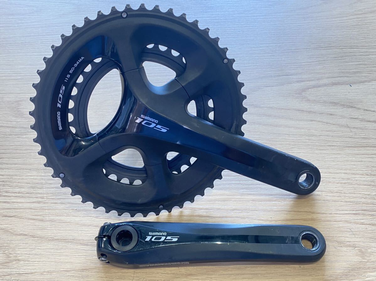 Yahoo!オークション - 美品 SHIMANO シマノ 105 FC-5800 170mm Yahoo!オークション - 美品 SHIMANO シマノ 105 FC-5800 170mm