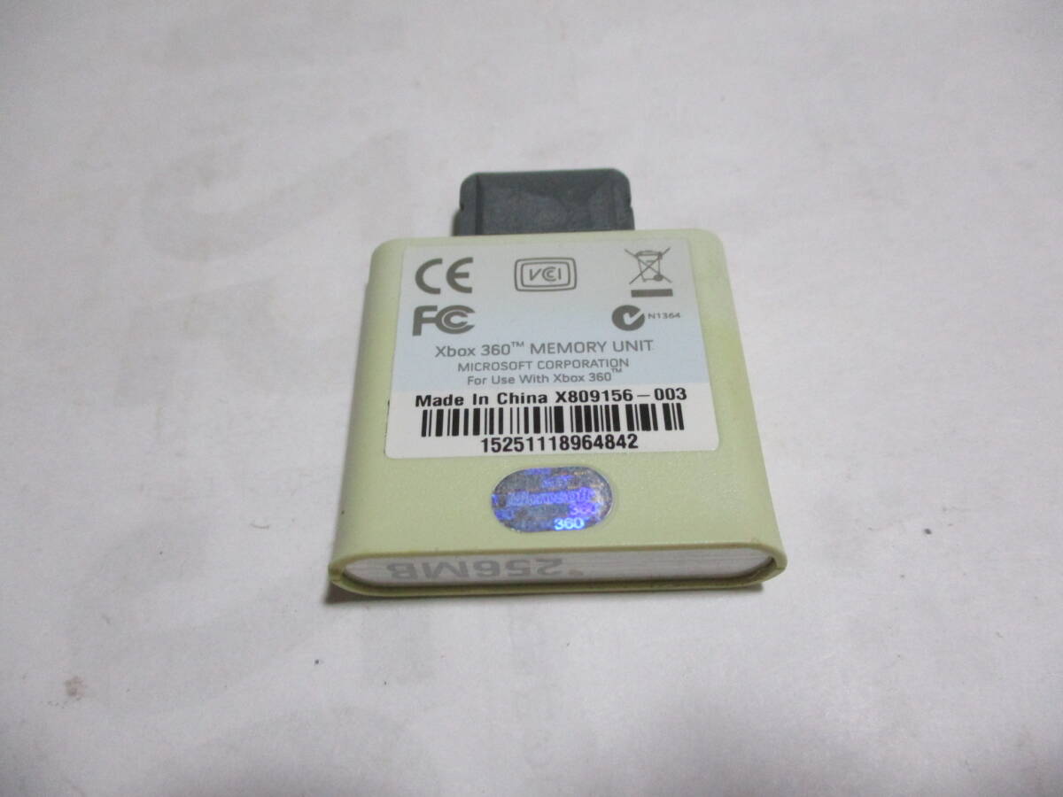 XBOX360 high capacity memory unit 256MB super-discount!!!!!!