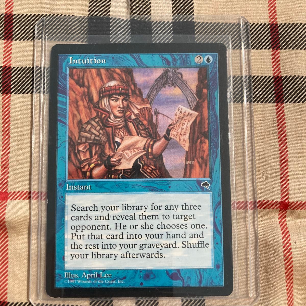 MTG 直観/Intuition 英語|Yahoo!フリマ(旧PayPayフリマ) MTG 直観/Intuition 英語|Yahoo!フリマ(旧PayPayフリマ)