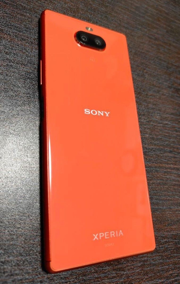 SONY ソニー Xperia 8 エクスペリア SOV42 au オレンジ|Yahoo SONY ソニー Xperia 8 エクスペリア SOV42 au オレンジ|Yahoo