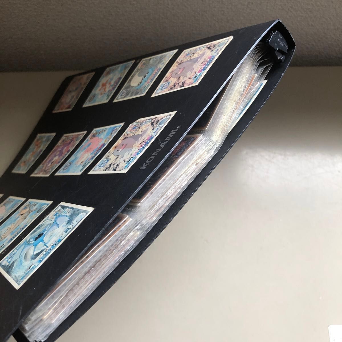 整理品】遊戯王 カード デュエリストカードファイル KONAMI 初期 整理品】遊戯王 カード デュエリストカードファイル KONAMI 初期