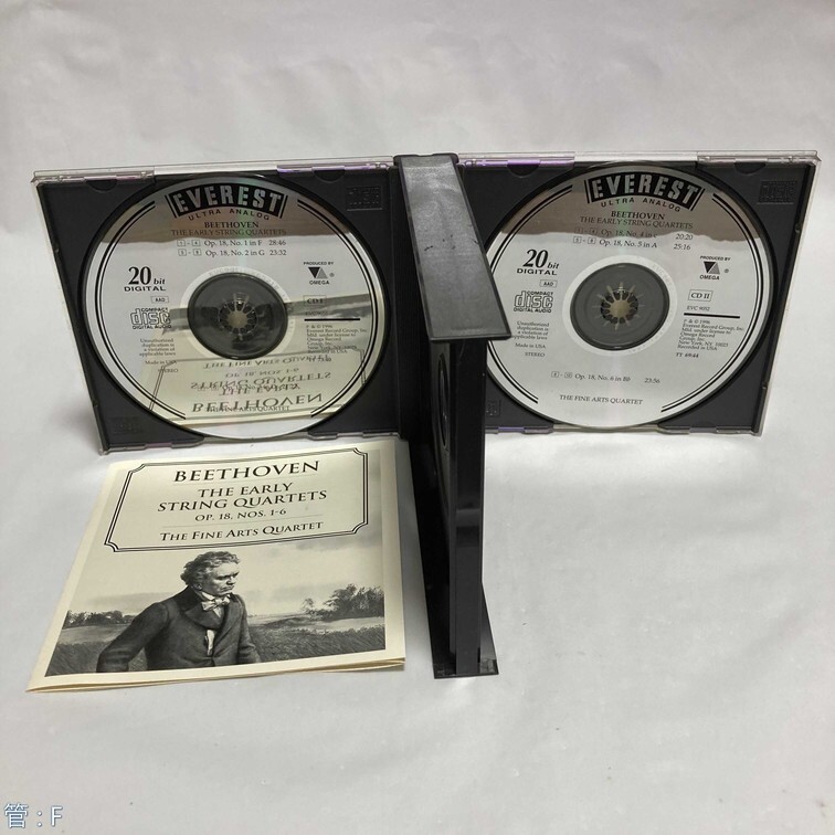 輸入クラシックCD THE FINE ARTS QUARTET / BEETHOVEN:THE 輸入クラシックCD THE FINE ARTS QUARTET / BEETHOVEN:THE