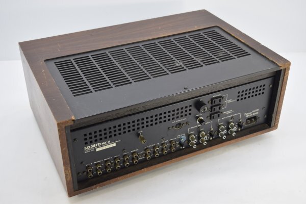 LUXMAN ラックスマン SQ38FD MK-II プリメインアンプ|一般 LUXMAN ラックスマン SQ38FD MK-II プリメインアンプ|一般