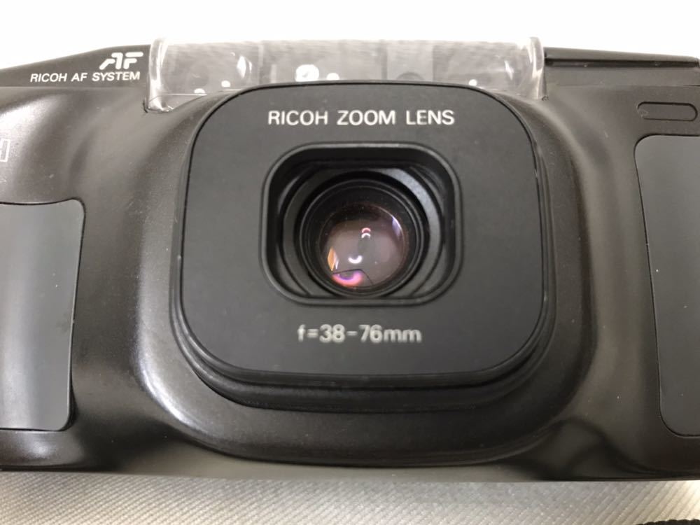 RICOH RZ-750 DATE コンパクトフィルムカメラ AF シャッターOK 198s1400_画像3