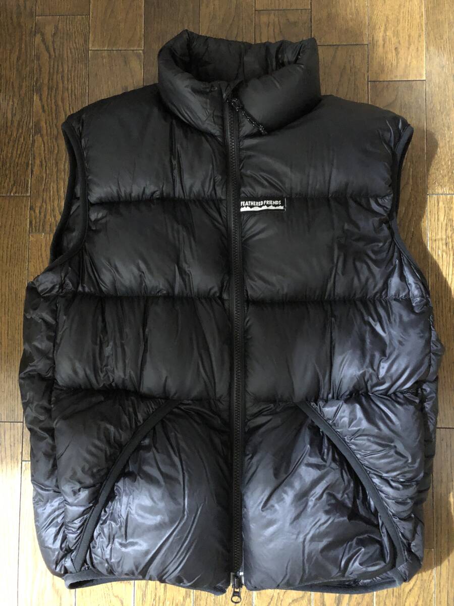 FEATHERED FRIENDS フェザードフレンズ HELIOS VEST ヘリオス FEATHERED FRIENDS フェザードフレンズ HELIOS VEST ヘリオス