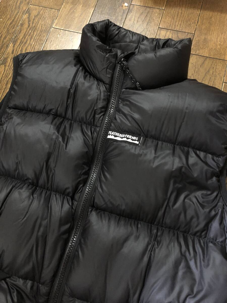 FEATHERED FRIENDS フェザードフレンズ HELIOS VEST ヘリオス FEATHERED FRIENDS フェザードフレンズ HELIOS VEST ヘリオス