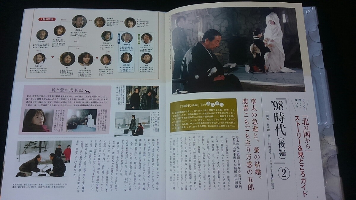 北の国から DVDマガジン VOL.28 笹野高史 倉本聰 98 時代 後編 2 田中邦衛 吉岡秀隆 中嶋朋子 岩城滉一 宮沢りえ さだまさし 即決 テレビ 北の国から DVDマガジン VOL.28 笹野高史 倉本聰 98 時代 後編 2 田中邦衛 吉岡秀隆 中嶋朋子 岩城滉一 宮沢りえ さだまさし 即決 テレビ