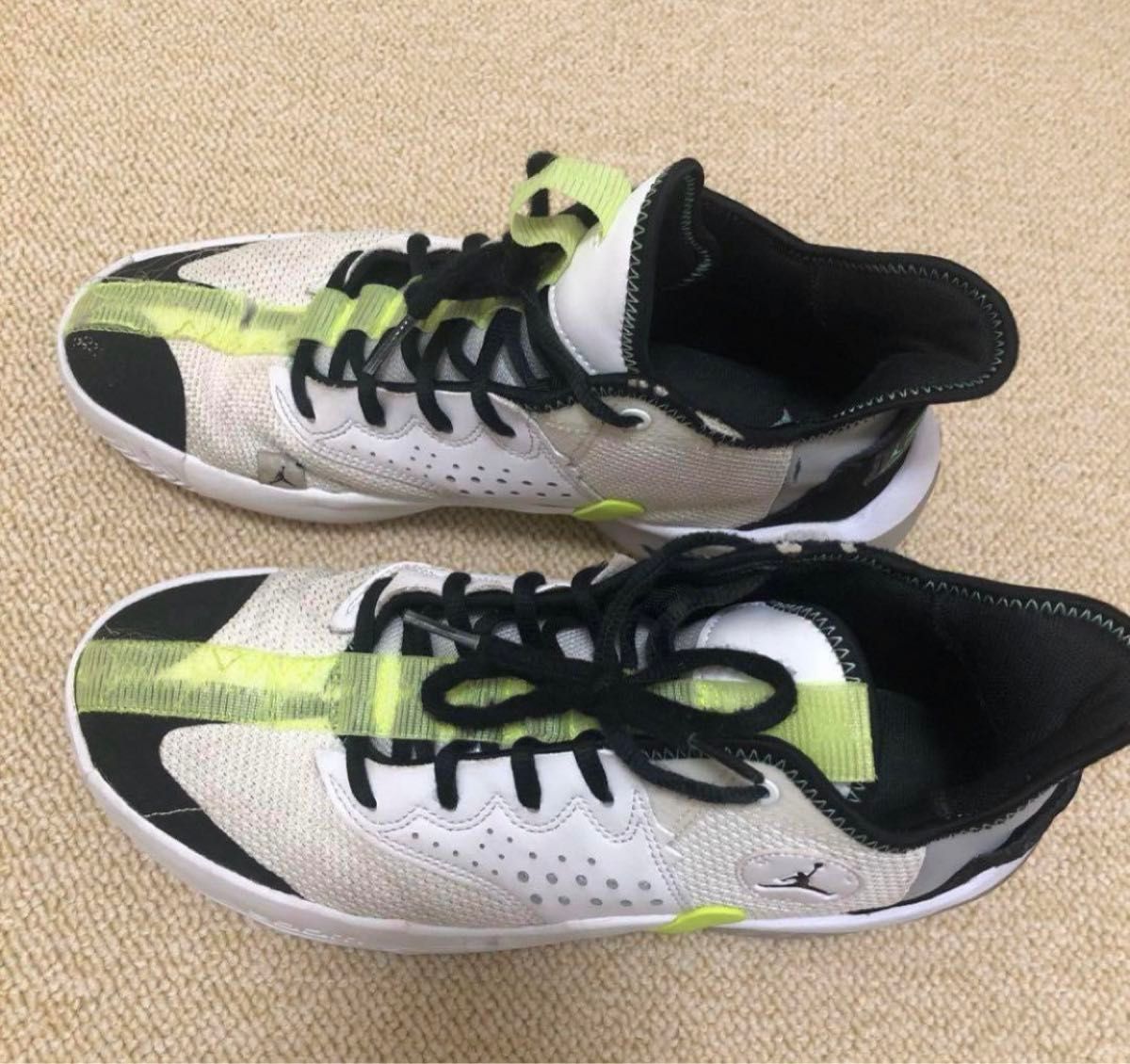 NIKE JORDANモデルバスケットシューズ26.5cm