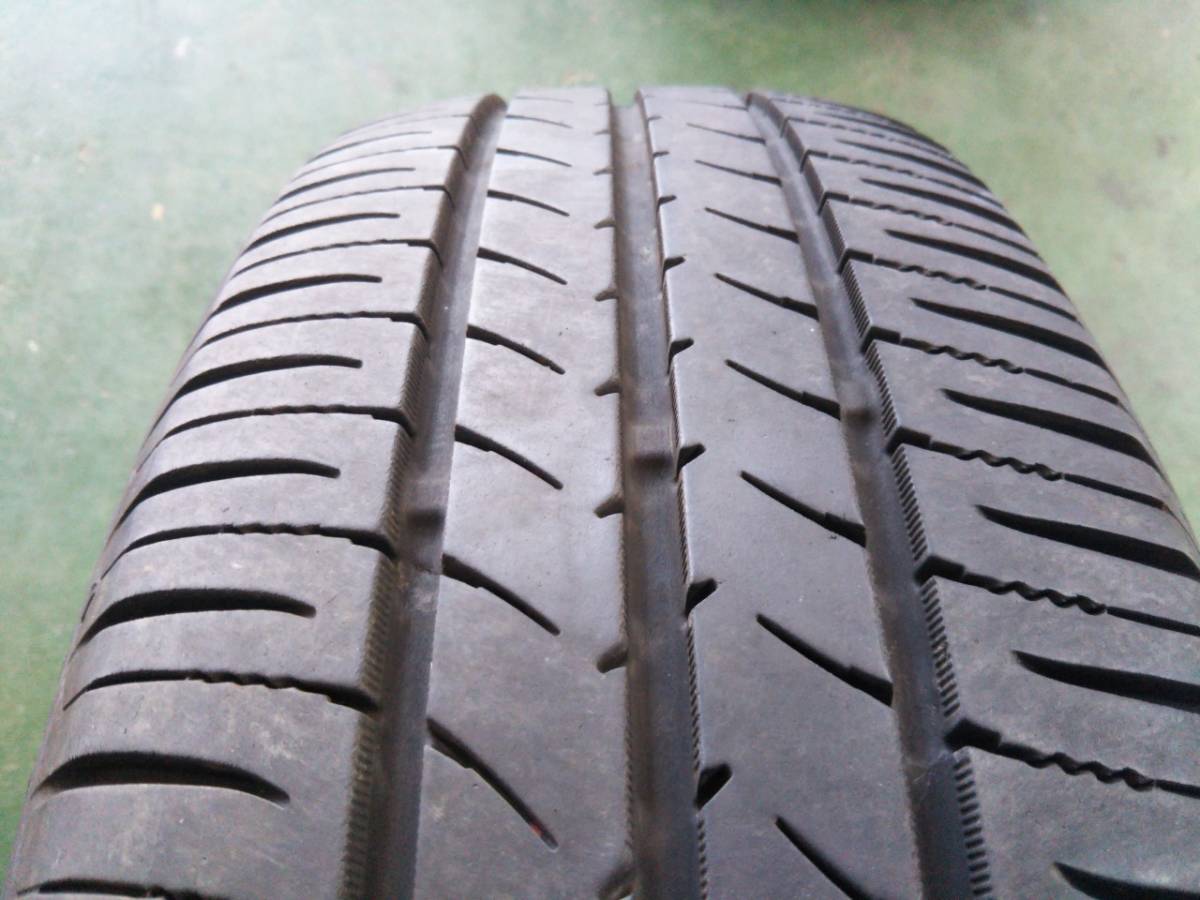 Y239 175/65R15 toyo nanoenergy トーヨー 2017年 PCD100 4H 5J FIELDER フィールダー NZE164 4本セット_画像4