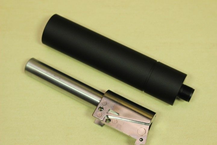クラシックサイレンサー & 可変HOPアウターバレル セット クラシックサイレンサー & 可変HOPアウターバレル セット