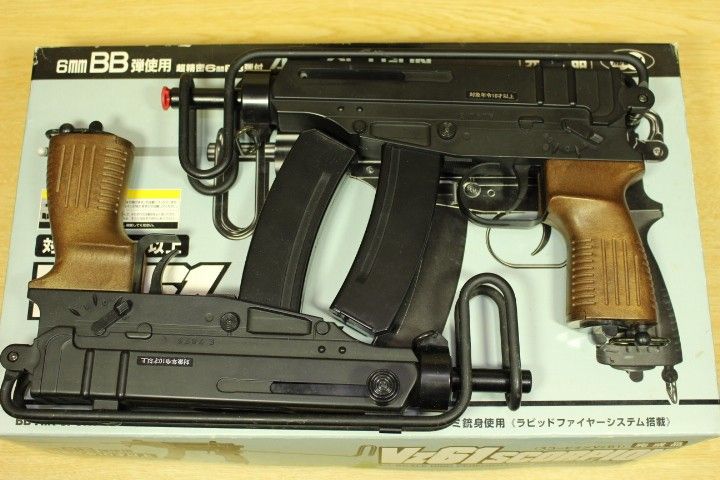 2丁セット 東京マルイ Vz61 スコーピオン エアーコッキングガン 2丁セット 東京マルイ Vz61 スコーピオン エアーコッキングガン