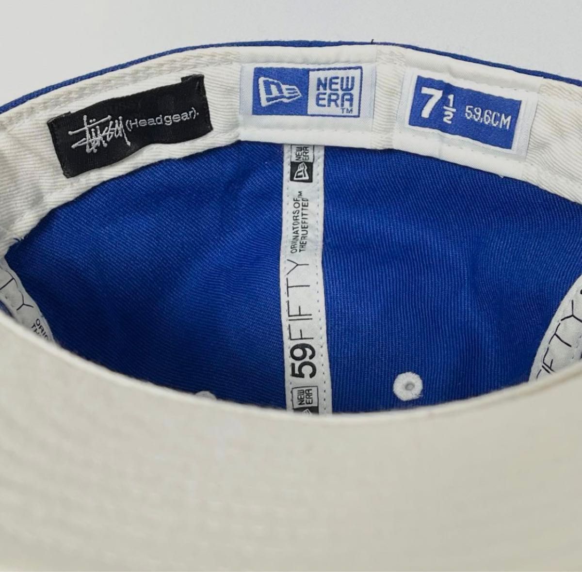 vintage】超激レア 90's OLD STUSSY × newera ①初期ショーン vintage】超激レア 90's OLD STUSSY × newera ①初期ショーン