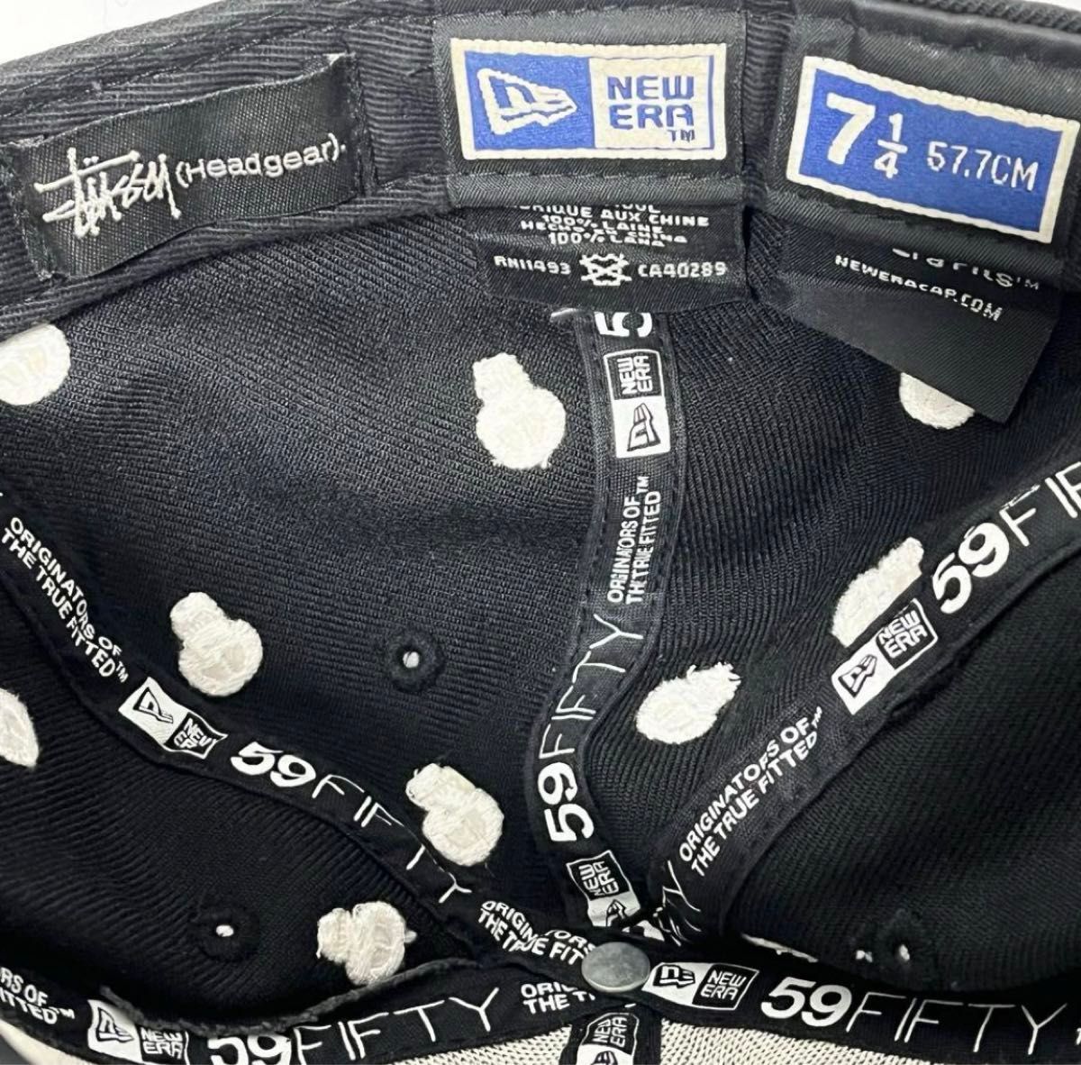 vintage】激レア OLD STUSSY × NEW ERA ②ビンテージ 初期モデル vintage】激レア OLD STUSSY × NEW ERA ②ビンテージ 初期モデル