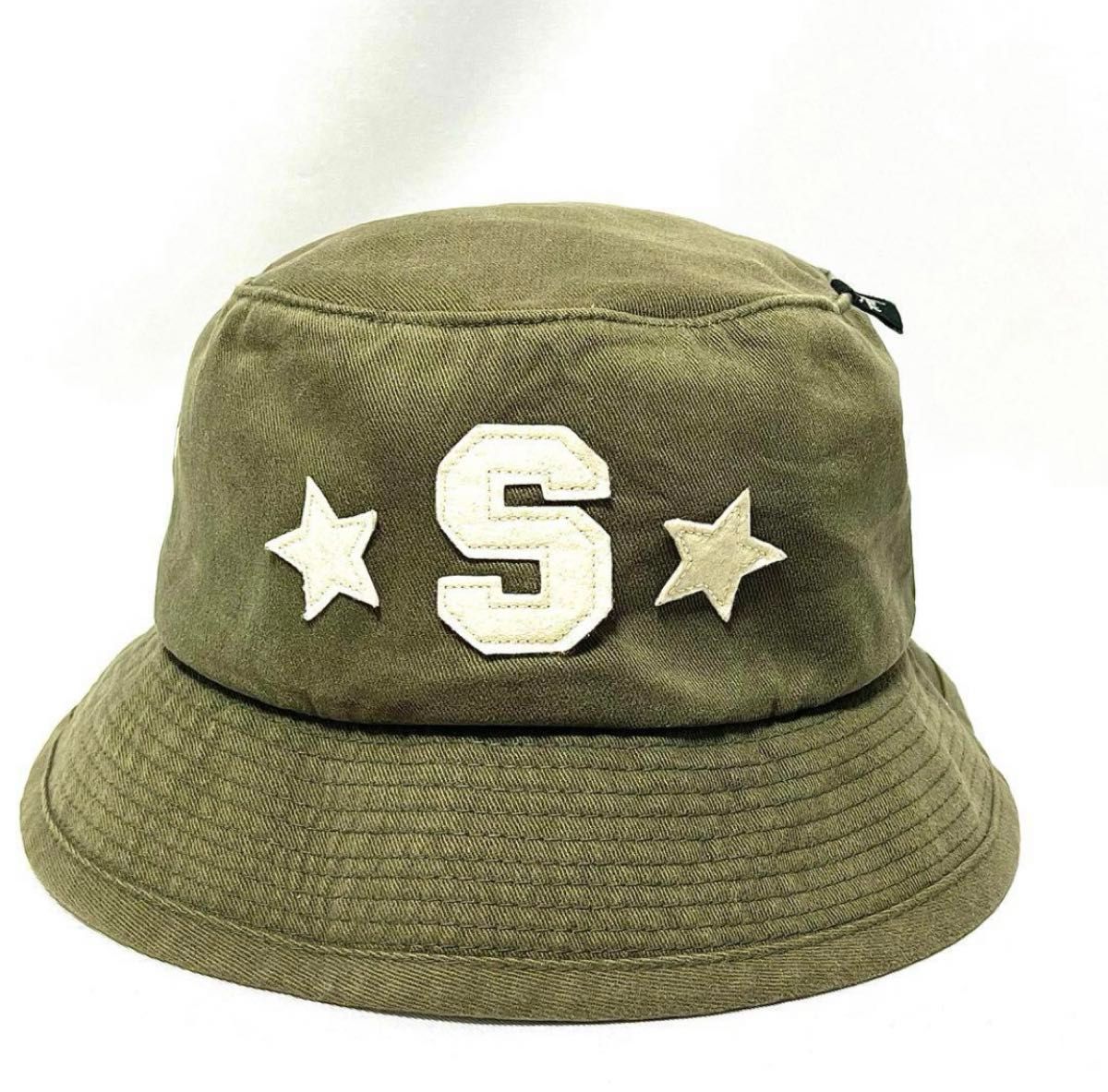 【超レア旧タグ】old stussy ショーンフォントハット 美品 vintage】超激レア 入手困難 90's OLD STUSSY ⑧Sロゴ&ショーン