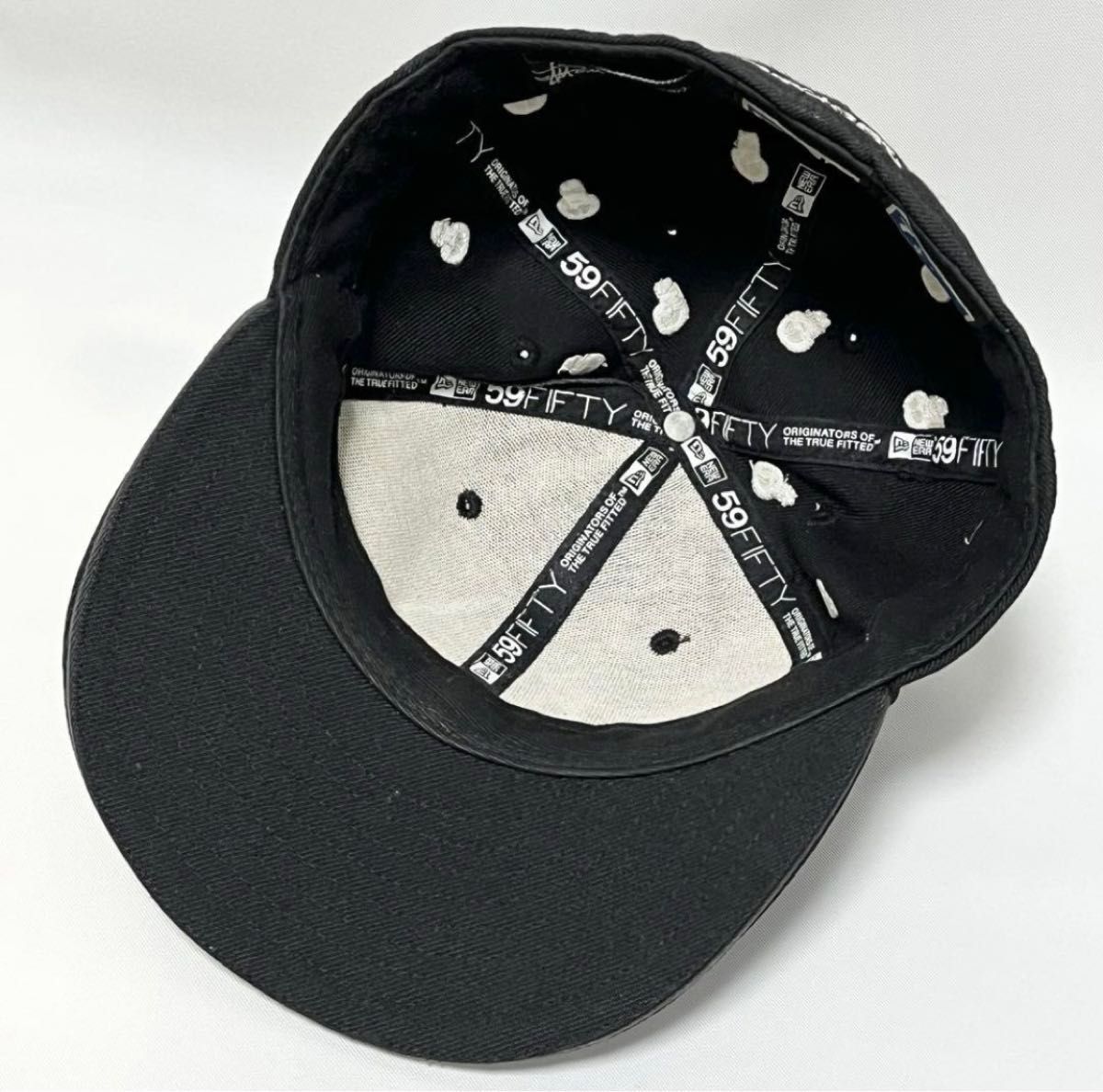 vintage】激レア OLD STUSSY × NEW ERA ②ビンテージ 初期モデル vintage】激レア OLD STUSSY × NEW ERA ②ビンテージ 初期モデル