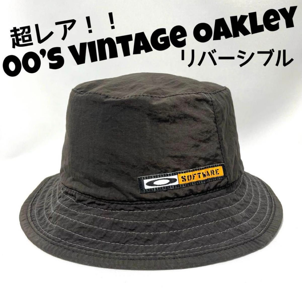 超激レア】90's VINTAGE OAKLEY ビンテージ オークリー SOFTWARE 超激レア】90's VINTAGE OAKLEY ビンテージ オークリー SOFTWARE