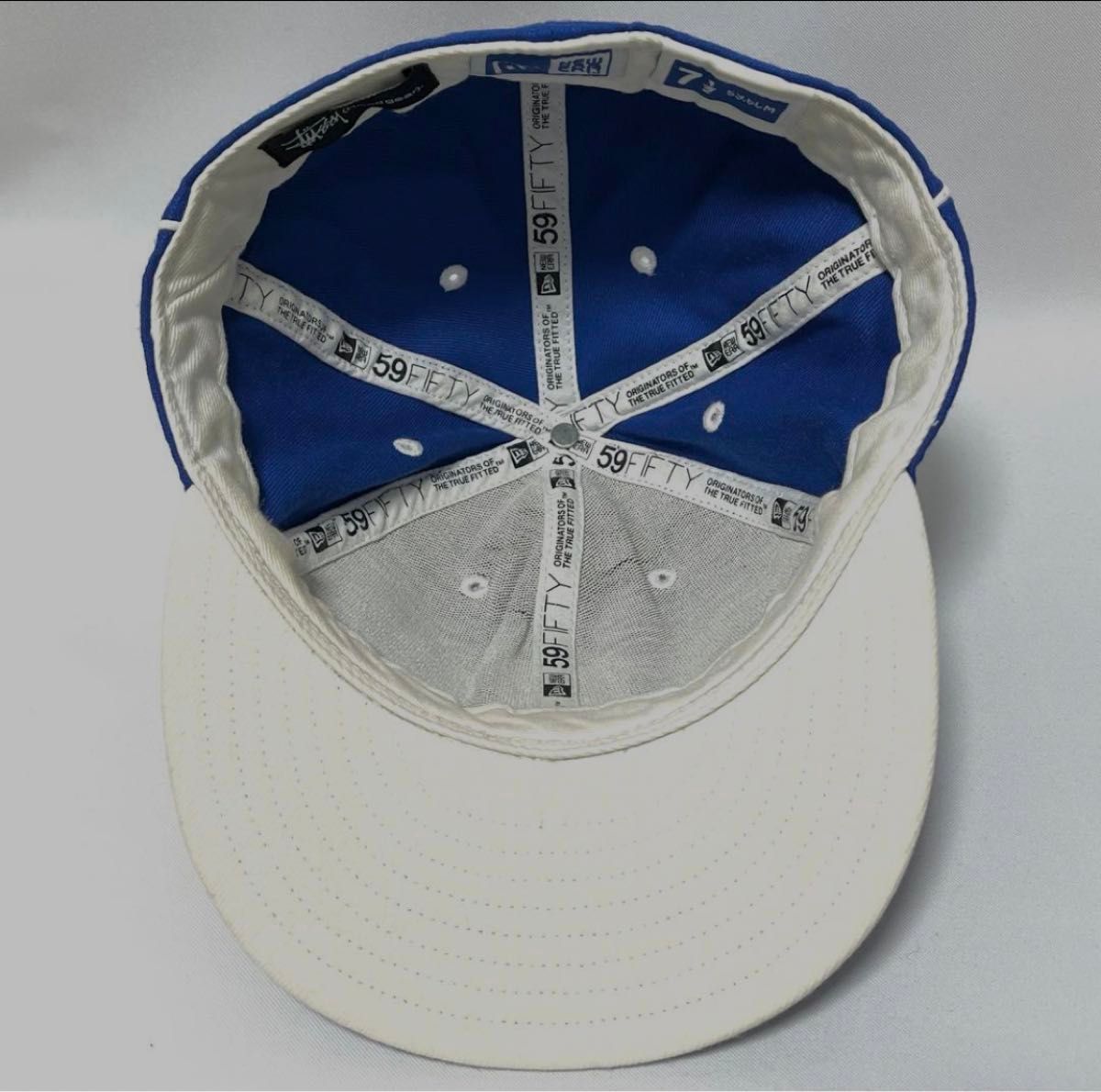 vintage】超激レア 90's OLD STUSSY × newera ①初期ショーン vintage】超激レア 90's OLD STUSSY × newera ①初期ショーン