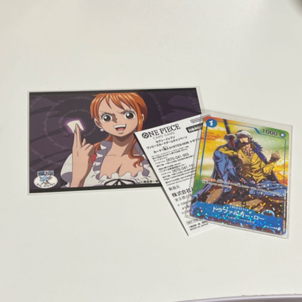 ONEPIECE ワンピース ナミ トラファルガーロー J-World ポスト ONEPIECE ワンピース ナミ トラファルガーロー J-World ポスト