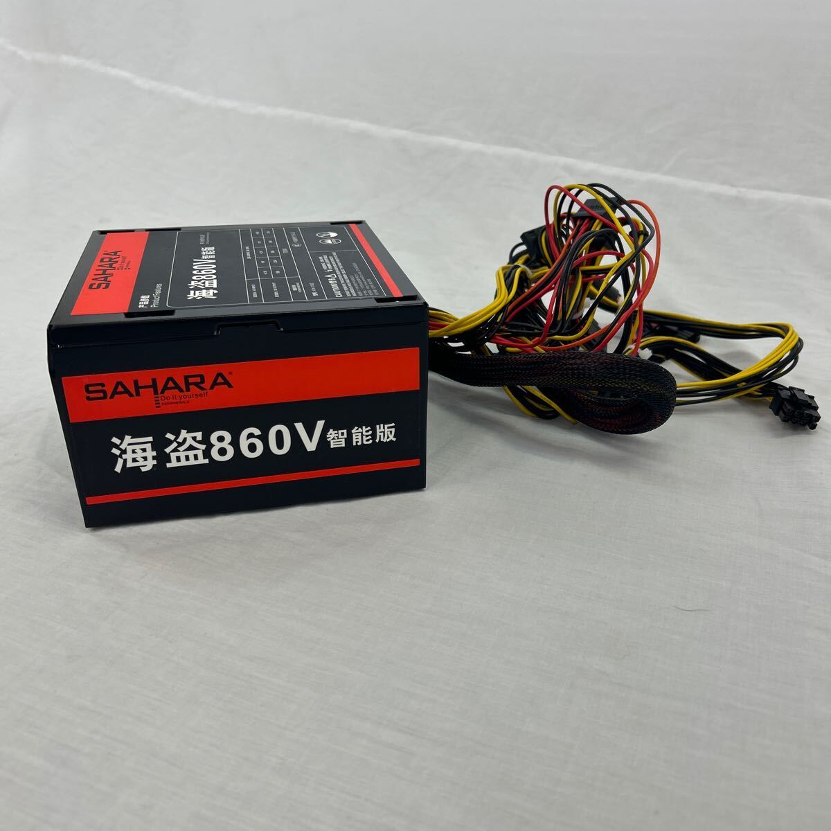 電源ユニット SAHARA? 海盗860V? 700w? ジャンク品 パソコン 電源ユニット SAHARA? 海盗860V? 700w? ジャンク品 パソコン