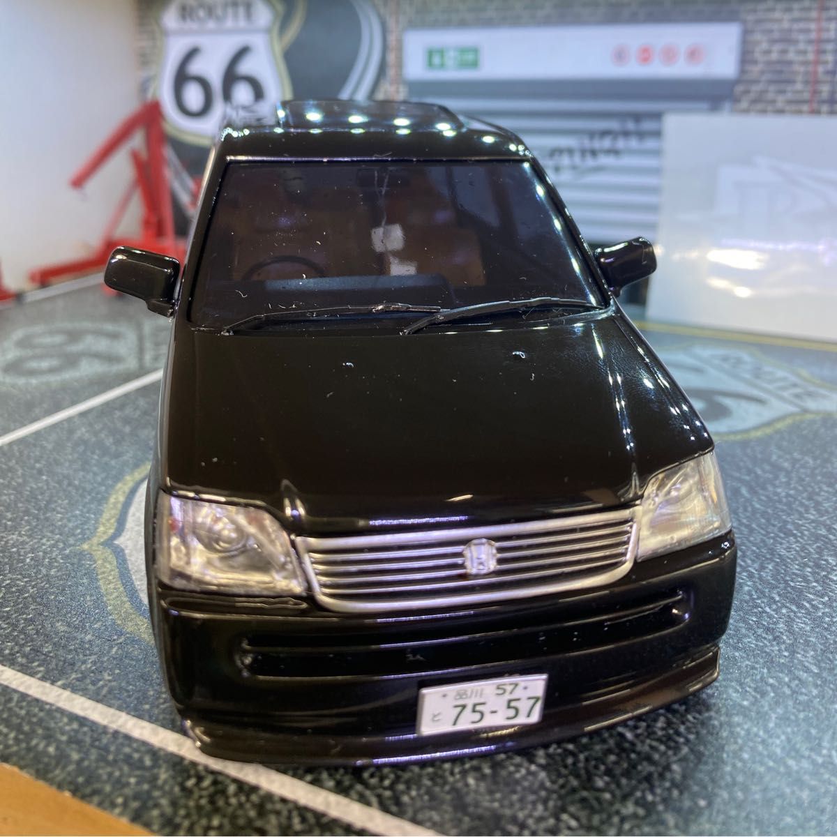 プラモデル完成品 フジミ1/24 ステップワゴンカスタム|Yahoo プラモデル完成品 フジミ1/24 ステップワゴンカスタム|Yahoo
