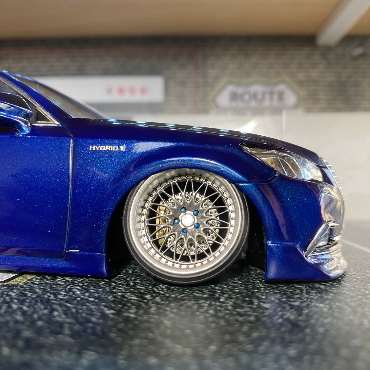 プラモデル完成品 アオシマ1/24 21クラウンロイヤル後期改 プラモデル完成品 アオシマ1/24 21クラウンロイヤル後期改