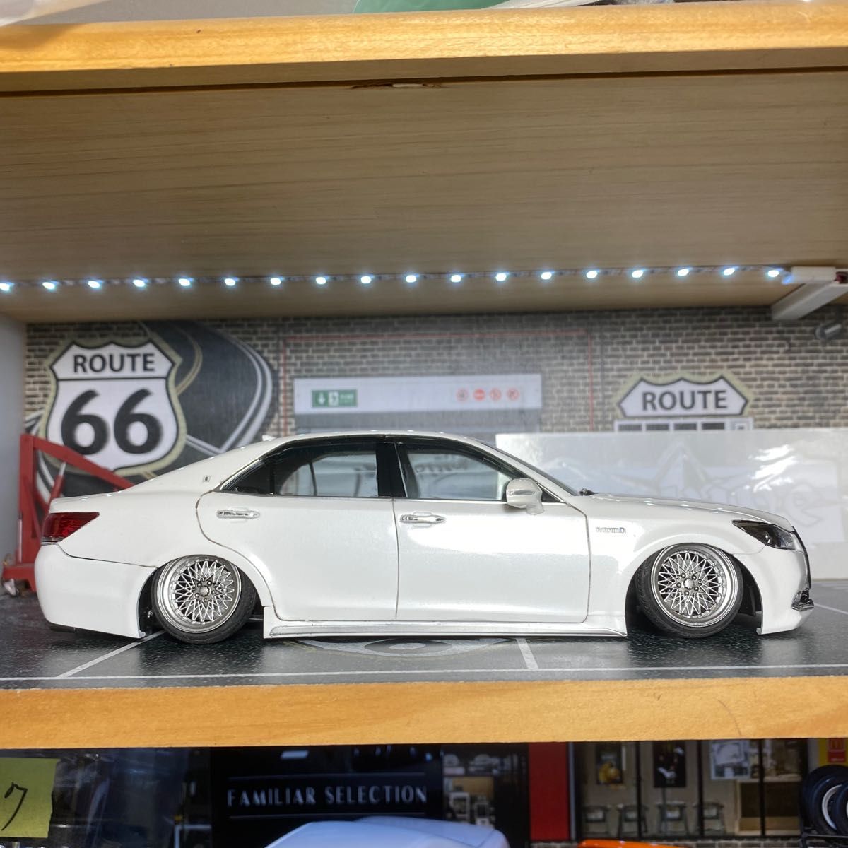 プラモデル完成品 1/24 21マジェスタ｜Yahoo!フリマ（旧PayPay