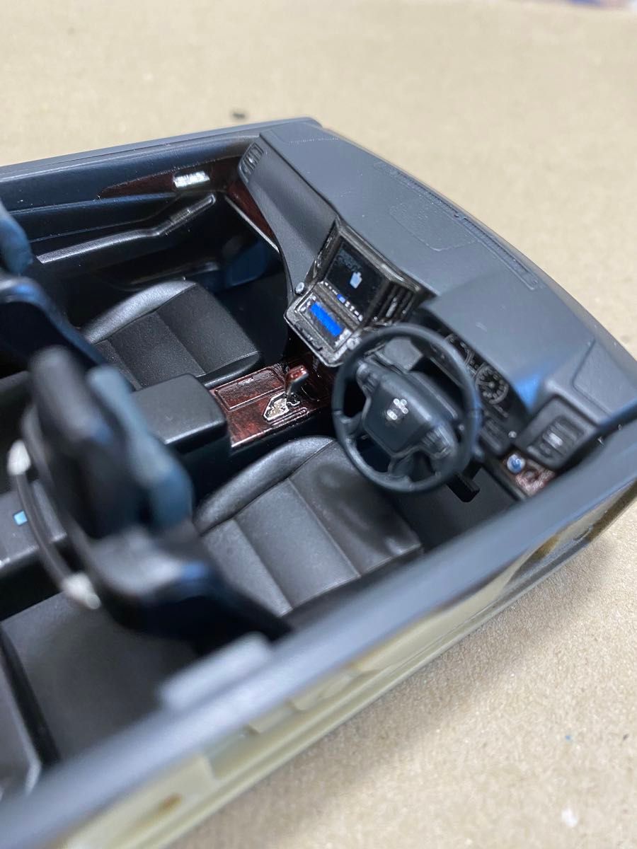 プラモデル完成品 アオシマ1/24 21クラウンロイヤル後期改 プラモデル完成品 アオシマ1/24 21クラウンロイヤル後期改