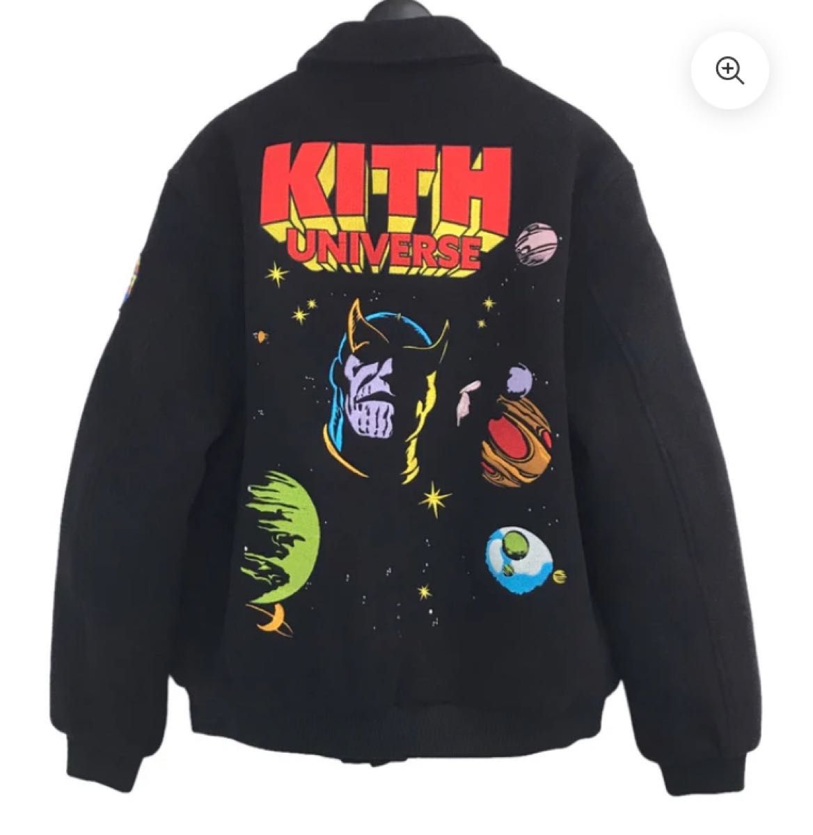 新品未使用】KITH MARVEL コラボ スタジャン ジャケット(Sサイズ 新品未使用】KITH MARVEL コラボ スタジャン ジャケット(Sサイズ