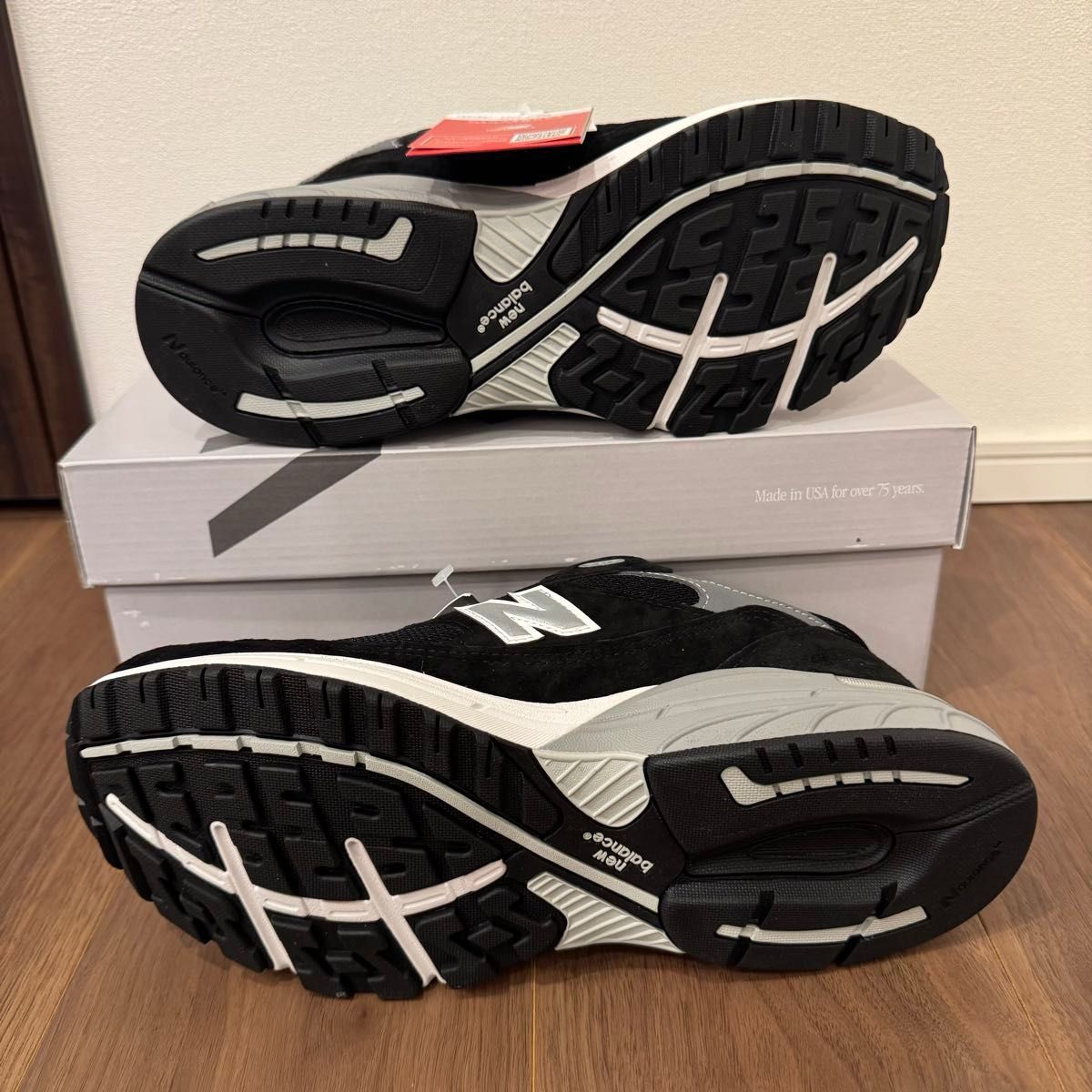 New Balance 993 【MR993BK】26 5cm 2024年製造 ワイズD|Yahoo New Balance 993 【MR993BK】26 5cm 2024年製造 ワイズD|Yahoo
