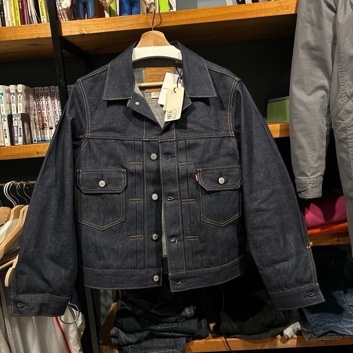 新品】LEVI'Sリーバイス2nd RIGID ジャーナルスタンダード別注 新品】LEVI'Sリーバイス2nd RIGID ジャーナルスタンダード別注
