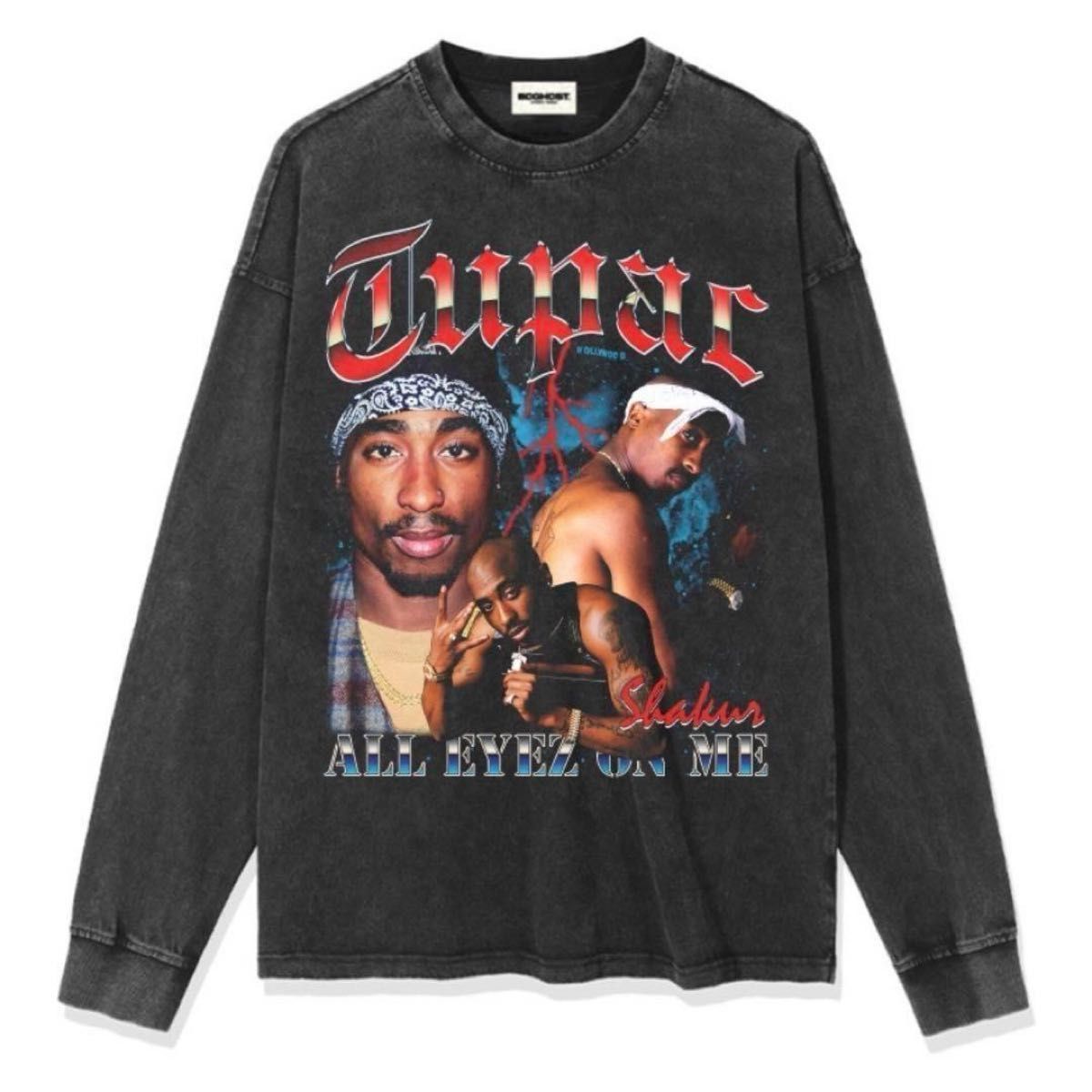 2PAC TUPAC All Eyez On Me 長袖Tシャツ ブラック XL|Yahoo 2PAC TUPAC All Eyez On Me 長袖Tシャツ ブラック XL|Yahoo