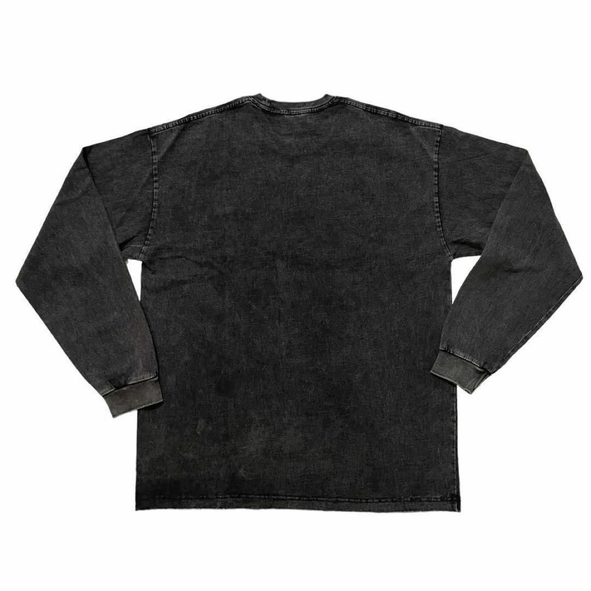 TRAVIS トラヴィス SHINE 光 ラップT 長袖 ロンT ブラック XL TRAVIS トラヴィス SHINE 光 ラップT 長袖 ロンT ブラック XL