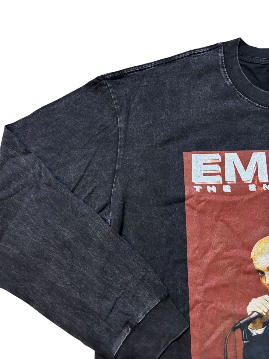 THE EMINEM SHOW エミネム ジャケット ラップ Tシャツ 長袖 ロン THE EMINEM SHOW エミネム ジャケット ラップ Tシャツ 長袖 ロン