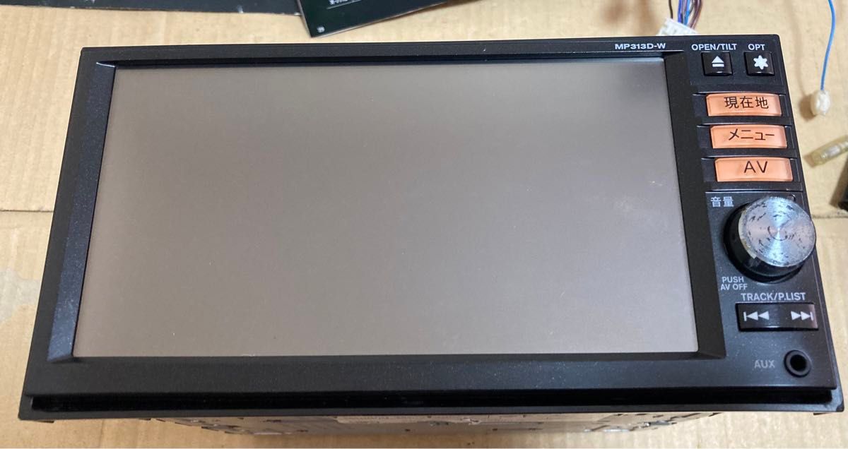日産 純正ナビ MP313D-W (パイオニア製) メモリーナビ 日産 純正ナビ MP313D-W (パイオニア製) メモリーナビ