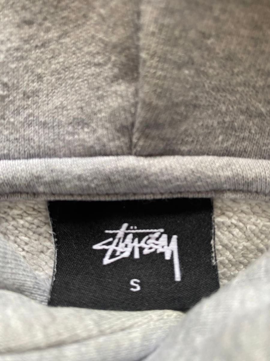 STUSSY】黒タグ スウェット パーカー ロゴ Sサイズ ステューシー STUSSY】黒タグ スウェット パーカー ロゴ Sサイズ ステューシー