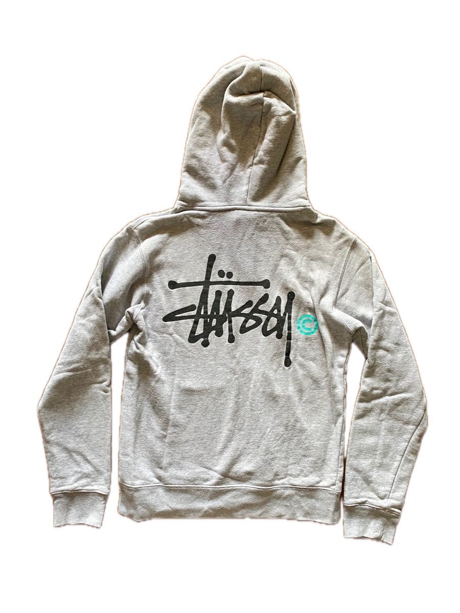 STUSSY】黒タグ スウェット パーカー ロゴ Sサイズ ステューシー STUSSY】黒タグ スウェット パーカー ロゴ Sサイズ ステューシー