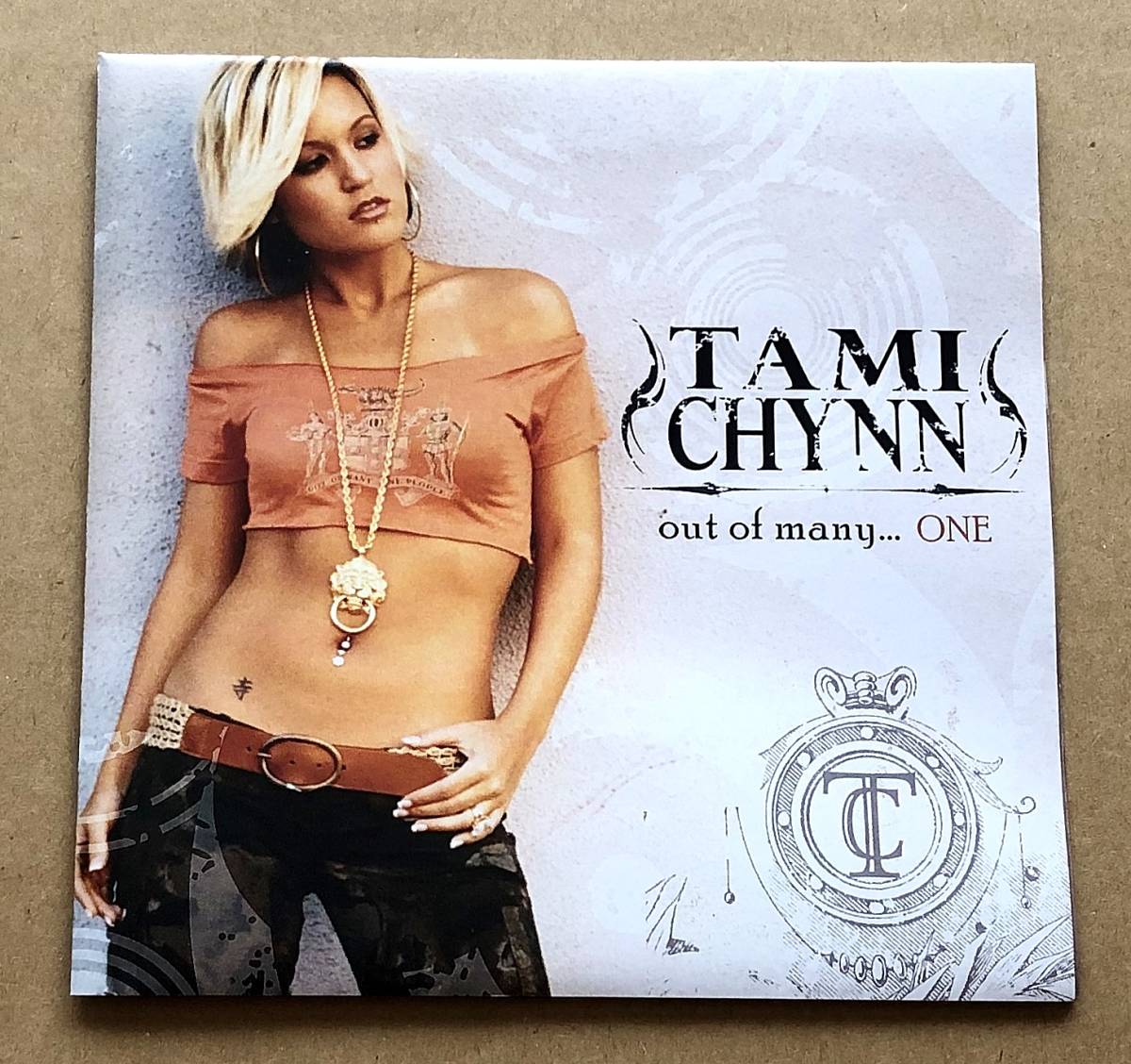 [CD] TAMI CHYNN / out of many...ONE　国内盤　日本語歌詞カードなし　タミー・チン_画像4