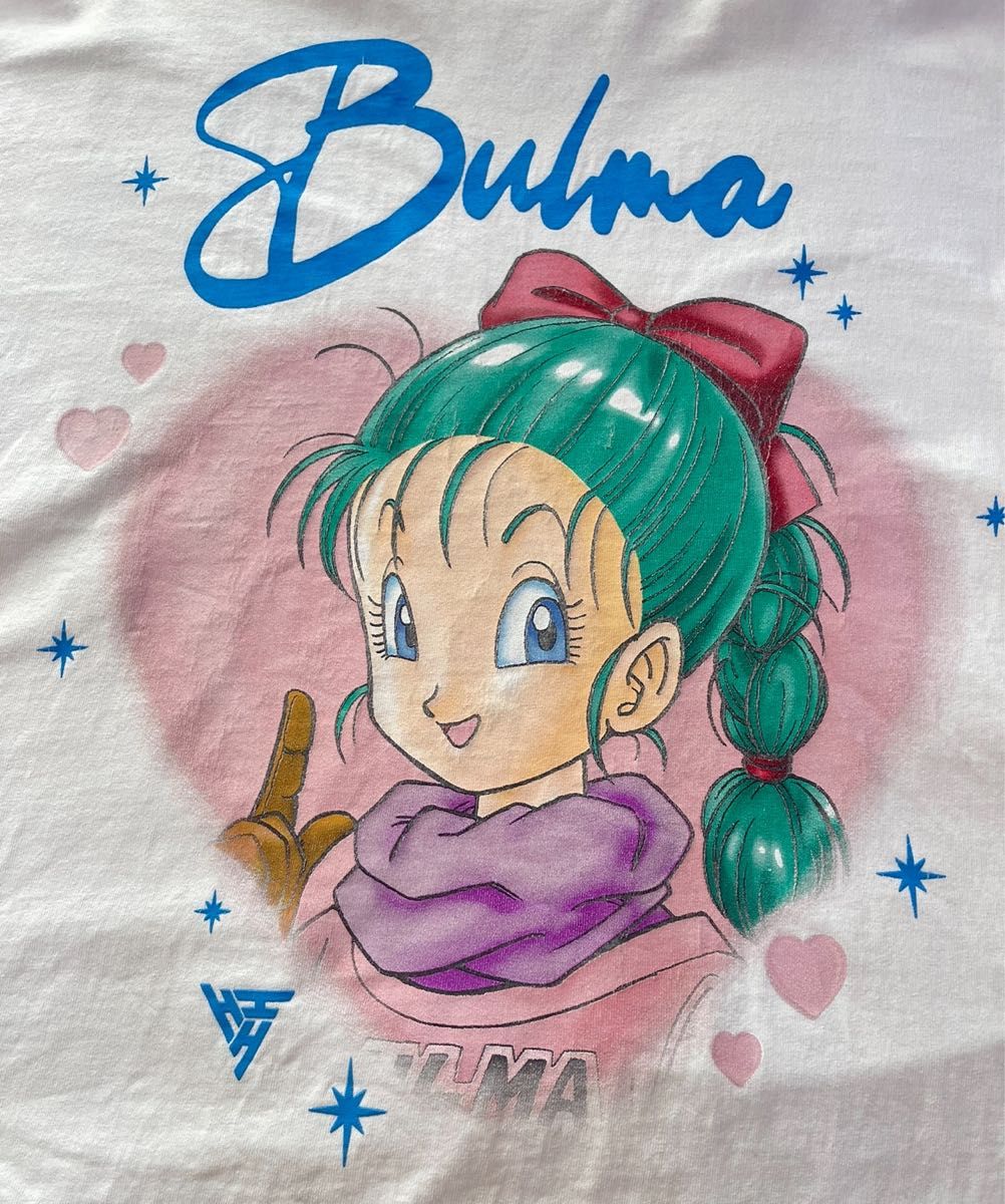 希少 00s 鳥山明 ドラゴンボール ブルマ US企画 TシャツXLサイズ 希少 00s 鳥山明 ドラゴンボール ブルマ US企画 TシャツXLサイズ