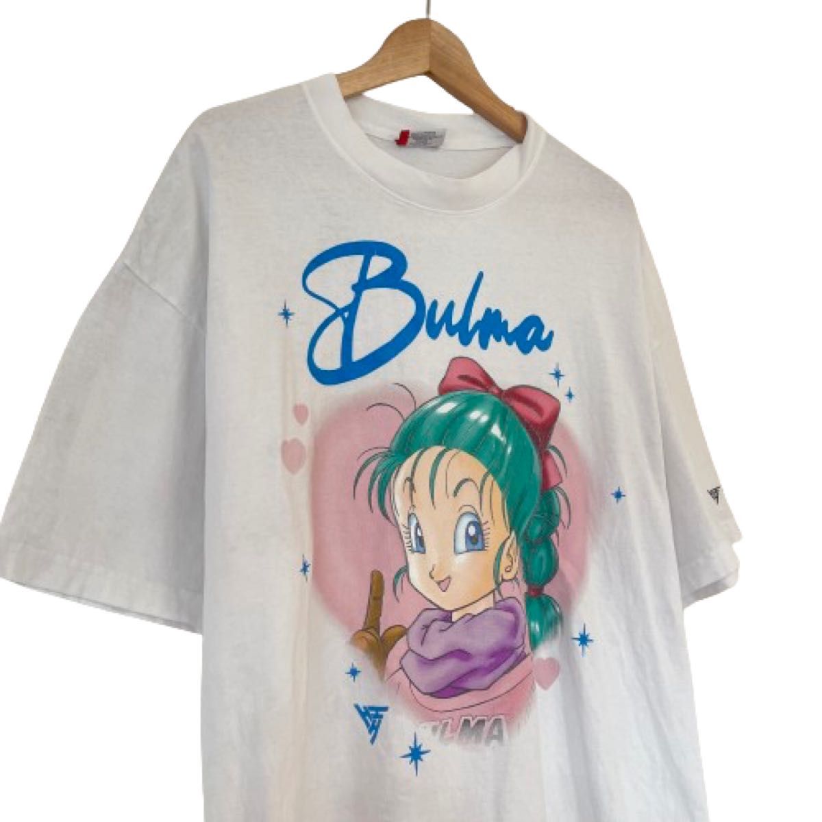 希少 00s 鳥山明 ドラゴンボール ブルマ US企画 TシャツXLサイズ 希少 00s 鳥山明 ドラゴンボール ブルマ US企画 TシャツXLサイズ