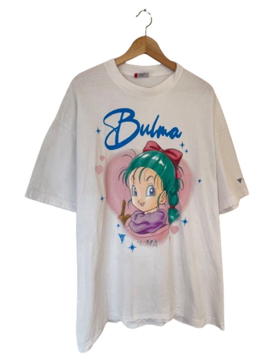 希少 00s 鳥山明 ドラゴンボール ブルマ US企画 TシャツXLサイズ 希少 00s 鳥山明 ドラゴンボール ブルマ US企画 TシャツXLサイズ