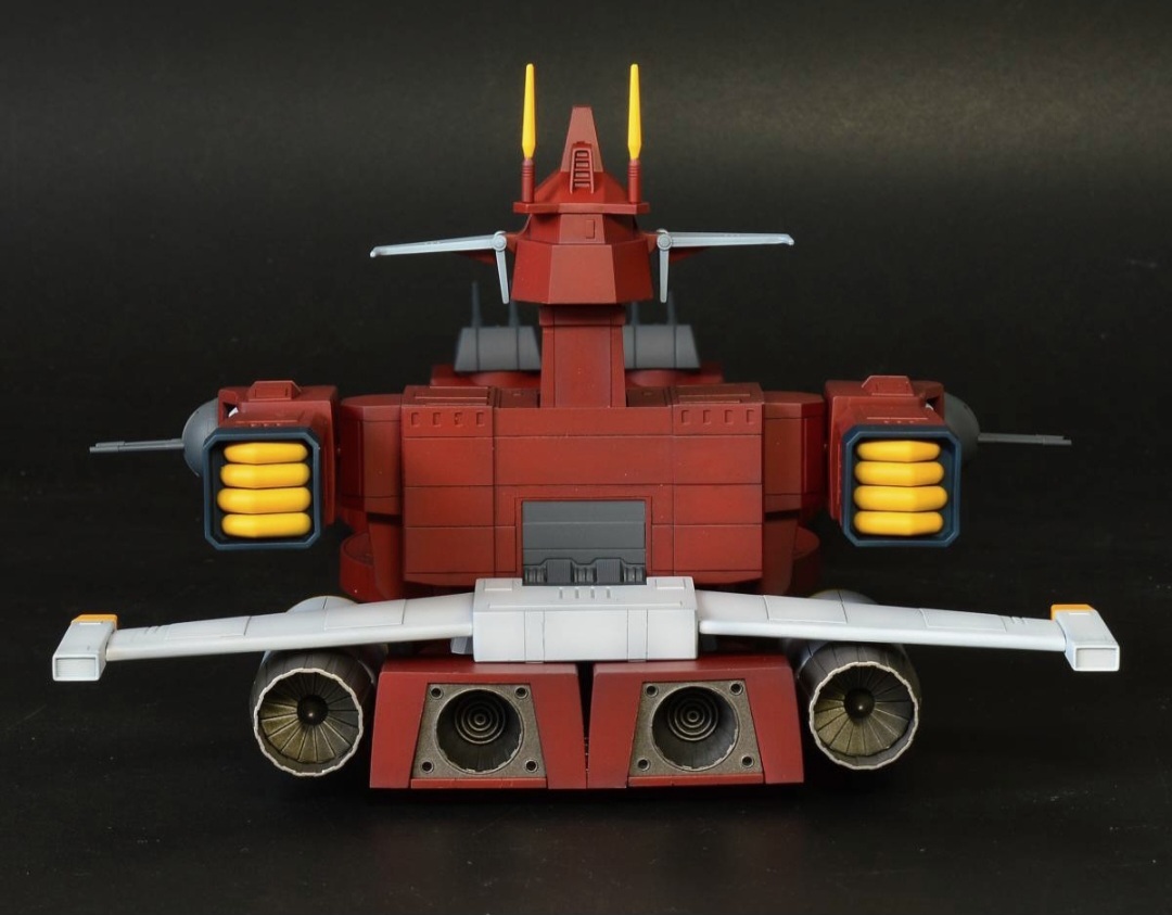 ハセガワ 1/500 戦闘メカ ザブングル アイアンギアー 塗装済完成 ハセガワ 1/500 戦闘メカ ザブングル アイアンギアー 塗装済完成