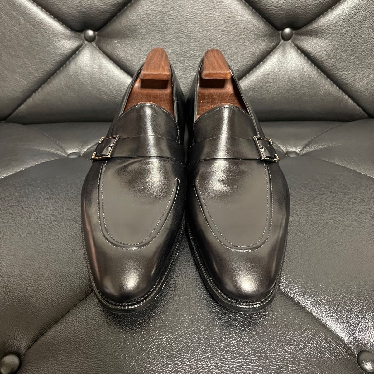 未使用 完品 ジョンロブ イヤーモデル 2018 John Lobb 2018 未使用 完品 ジョンロブ イヤーモデル 2018 John Lobb 2018
