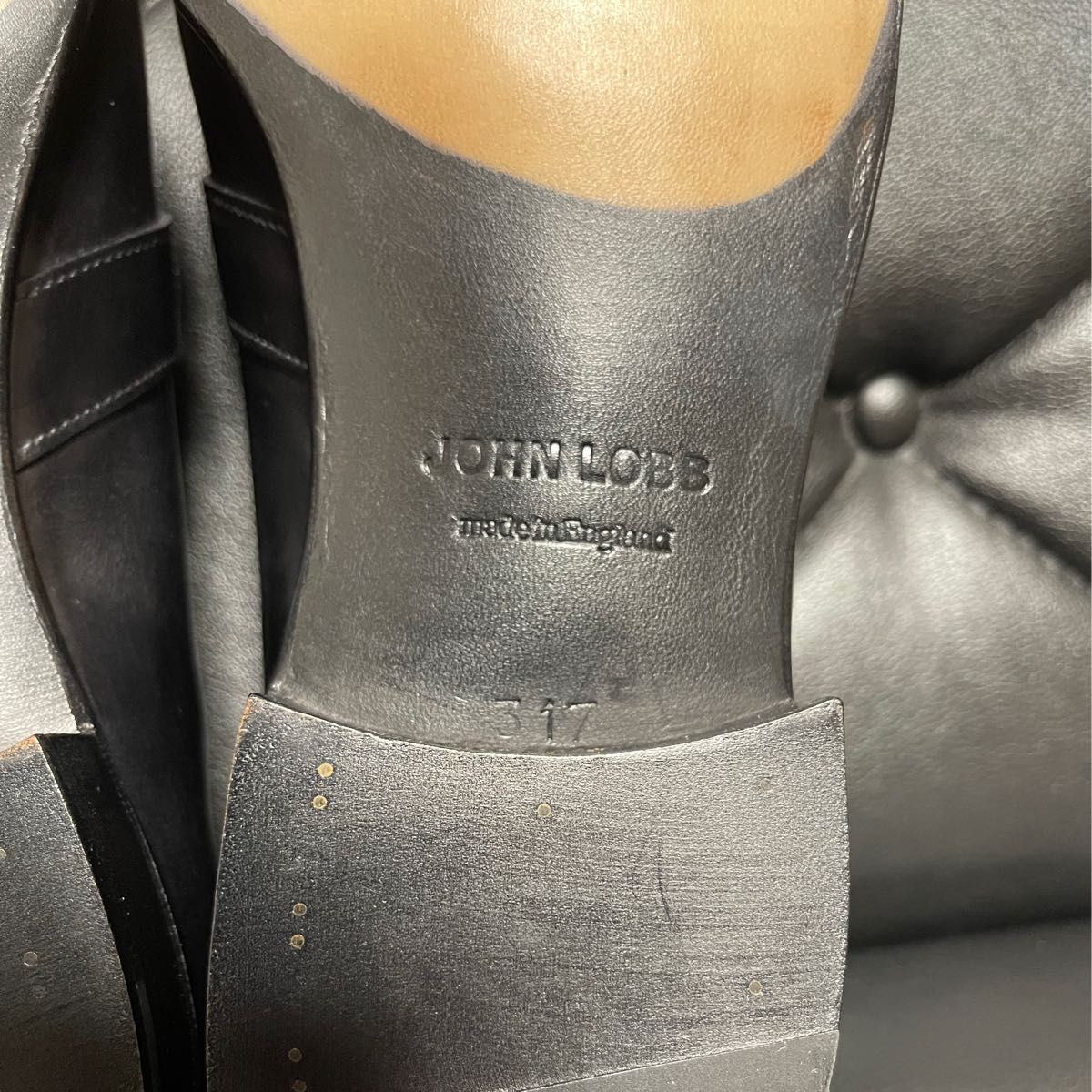 未使用 完品 ジョンロブ イヤーモデル 2018 John Lobb 2018 未使用 完品 ジョンロブ イヤーモデル 2018 John Lobb 2018