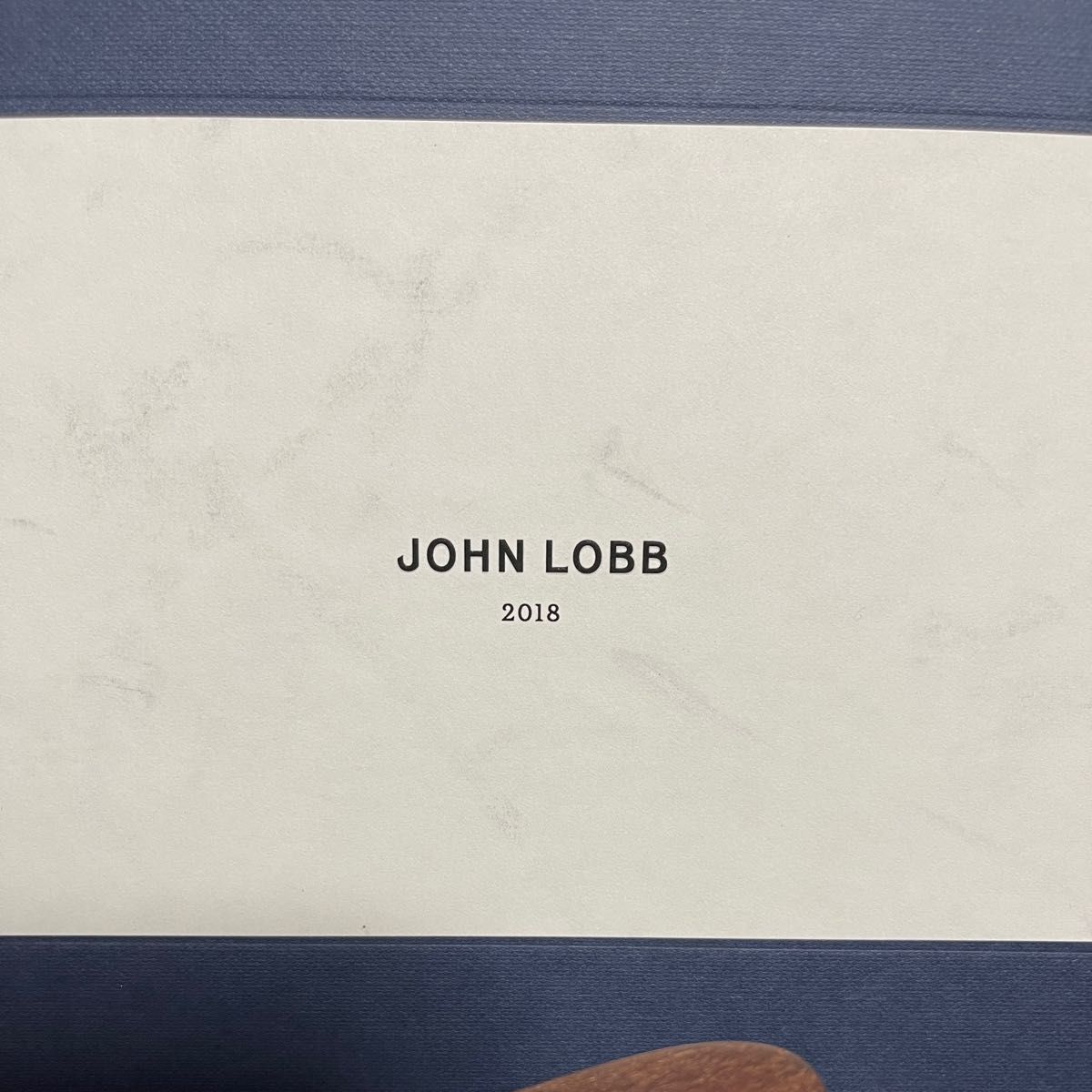 未使用 完品 ジョンロブ イヤーモデル 2018 John Lobb 2018 未使用 完品 ジョンロブ イヤーモデル 2018 John Lobb 2018