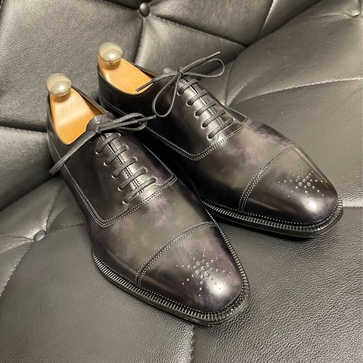 未使用 完品 ジョンロブ John Lobb SUTTON 7EE ブラック 未使用 完品 ジョンロブ John Lobb SUTTON 7EE ブラック