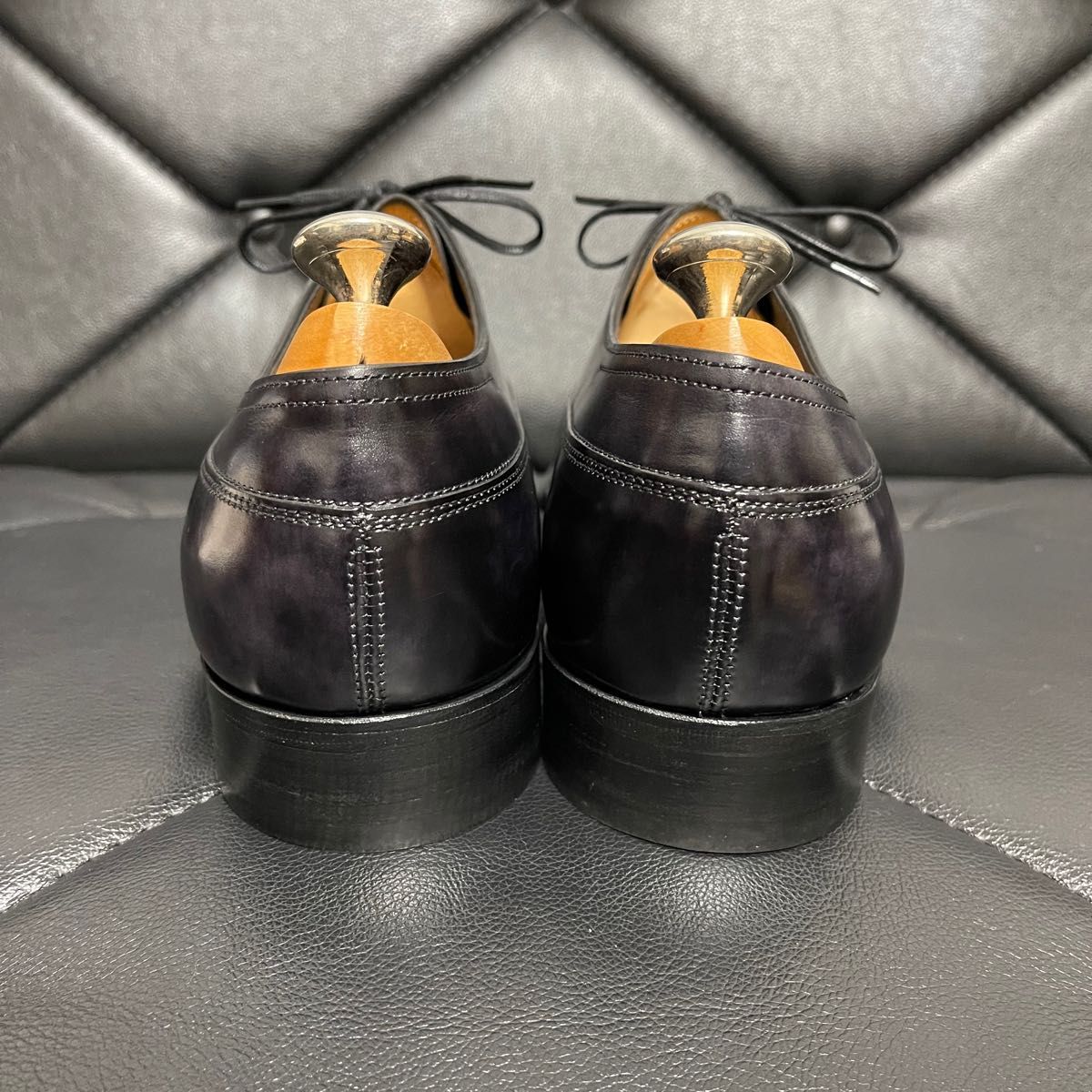 未使用 完品 ジョンロブ John Lobb SUTTON 7EE ブラック 未使用 完品 ジョンロブ John Lobb SUTTON 7EE ブラック